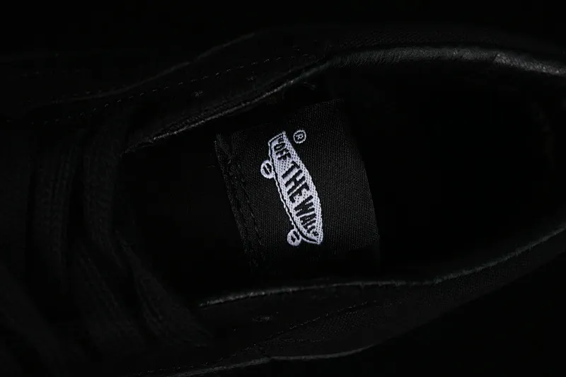 All categories Vans Vans series Vans Mid Vans China Vans Sk8-Mid Reissue 83 High-end branch Black Warrior Suede casual retro skateboard shoes VN000CQQBKA